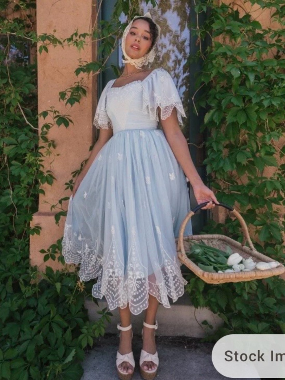 JessaKae Seraphina Blue dress